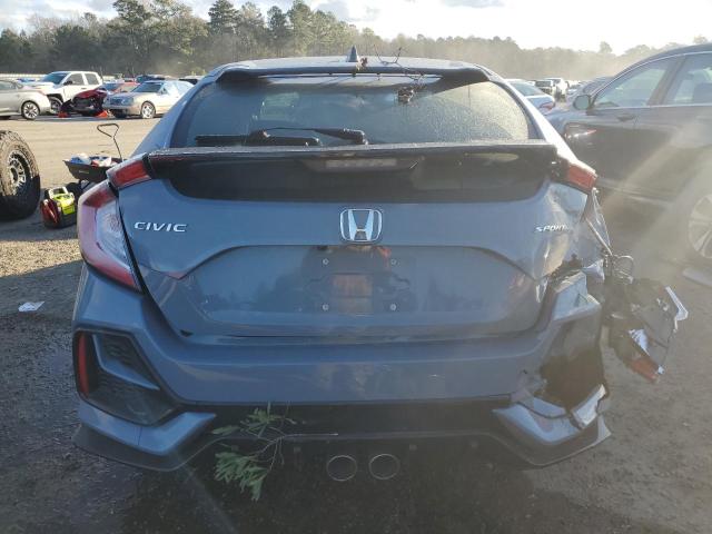 SHHFK7H43MU225443 - 2021 HONDA CIVIC SPORT 灰色 照片 6