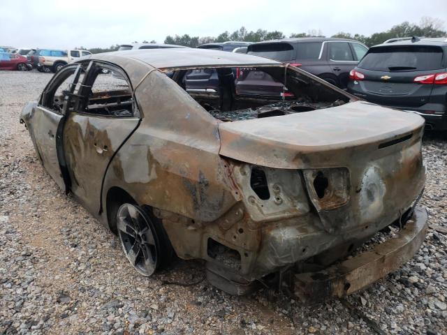 1G11C5SA9DF297182 - 2013 CHEVROLET MALIBU 1LT დამწვარი ფოტო 2