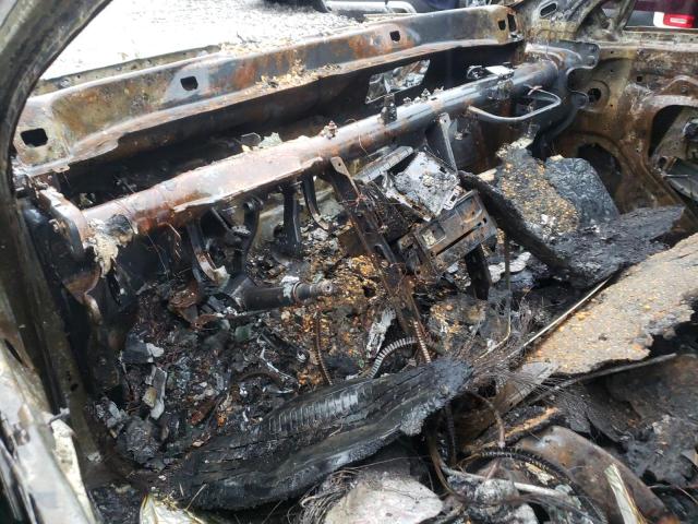 1G11C5SA9DF297182 - 2013 CHEVROLET MALIBU 1LT დამწვარი ფოტო 9