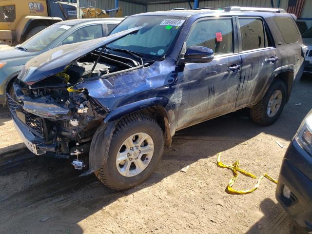 JTENU5JR3N5995898 - 2022 TOYOTA 4RUNNER SR5/SR5 PREMIUM 蓝色 照片 1