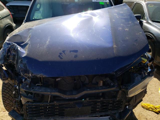 JTENU5JR3N5995898 - 2022 TOYOTA 4RUNNER SR5/SR5 PREMIUM 蓝色 照片 11