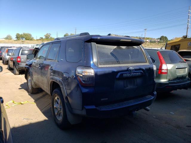 JTENU5JR3N5995898 - 2022 TOYOTA 4RUNNER SR5/SR5 PREMIUM 蓝色 照片 2