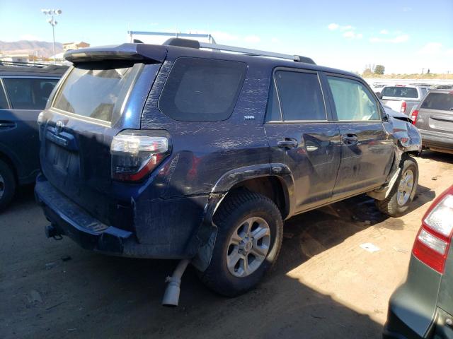 JTENU5JR3N5995898 - 2022 TOYOTA 4RUNNER SR5/SR5 PREMIUM 蓝色 照片 3