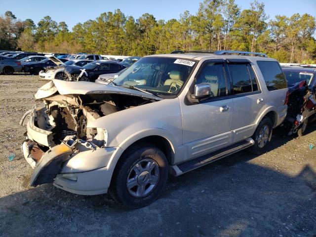 1FMFU19556LA48762 - 2006 FORD EXPEDITION LIMITED WHITE photo 1