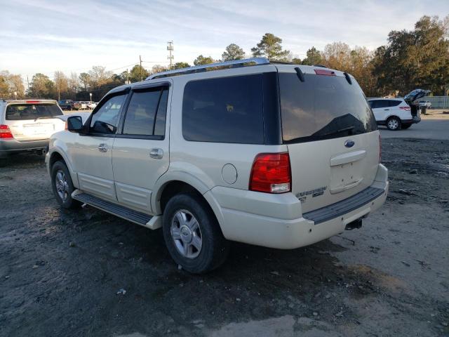 1FMFU19556LA48762 - 2006 FORD EXPEDITION LIMITED WHITE photo 2