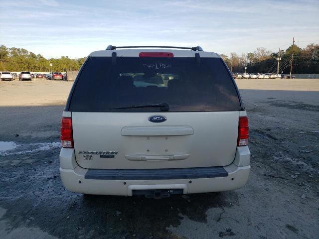 1FMFU19556LA48762 - 2006 FORD EXPEDITION LIMITED WHITE photo 6