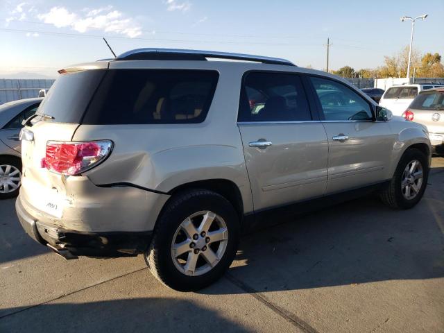 5GZEV23717J137219 - 2007 SATURN OUTLOOK XR BEIGE photo 3