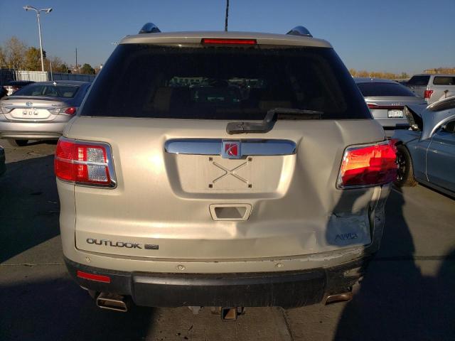 5GZEV23717J137219 - 2007 SATURN OUTLOOK XR BEIGE photo 6