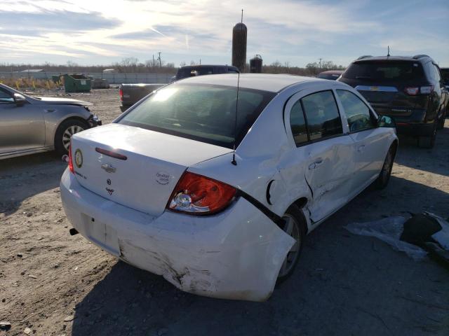 1G1AF5F51A7106672 - 2010 CHEVROLET COBALT 2LT WHITE photo 3