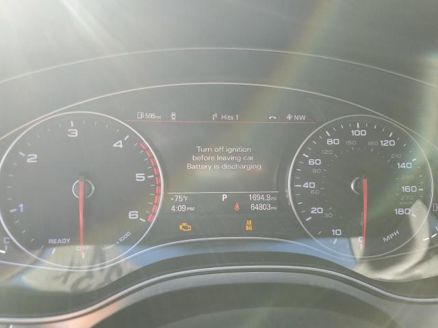 WAUHMAFC5GN003582 - 2016 AUDI A6 PRESTIGE გრაფიტი ფოტო 9