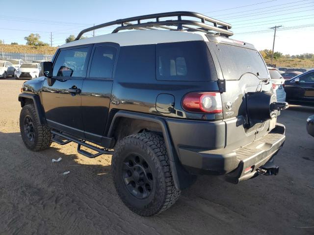 JTEBU4BF6CK144565 - 2012 TOYOTA FJ CRUISER BLACK photo 2