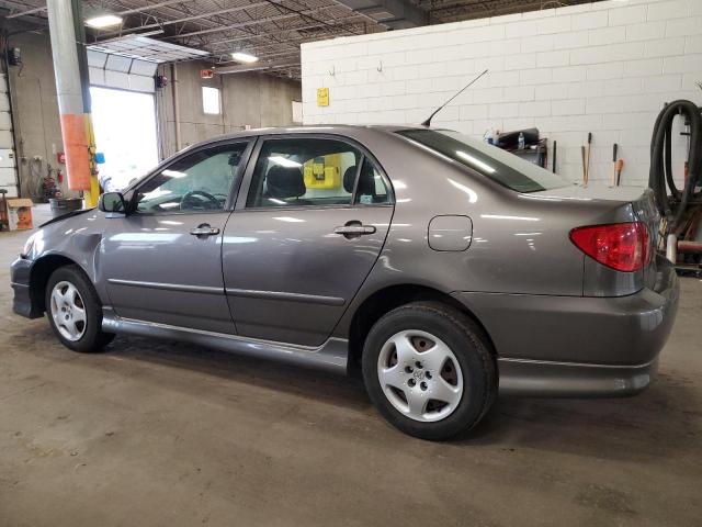 1NXBR32E87Z787240 - 2007 TOYOTA COROLLA CE GRAY photo 2