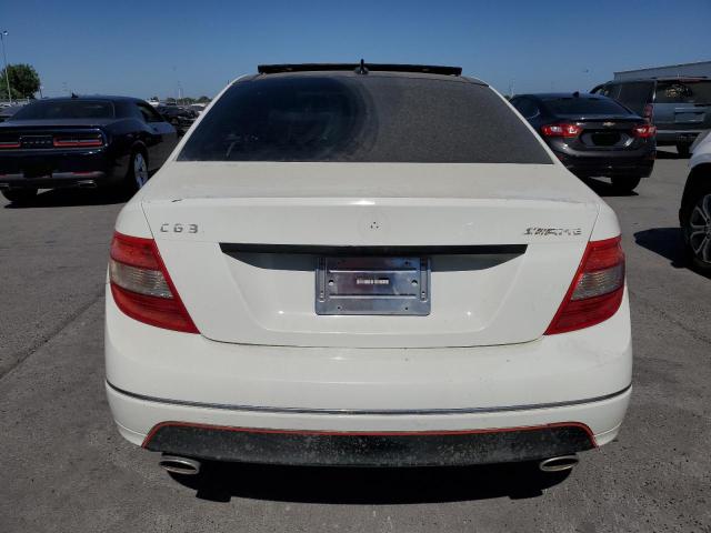 WDDGF54XX9F217489 - 2009 MERCEDES-BENZ C 300 WHITE photo 6