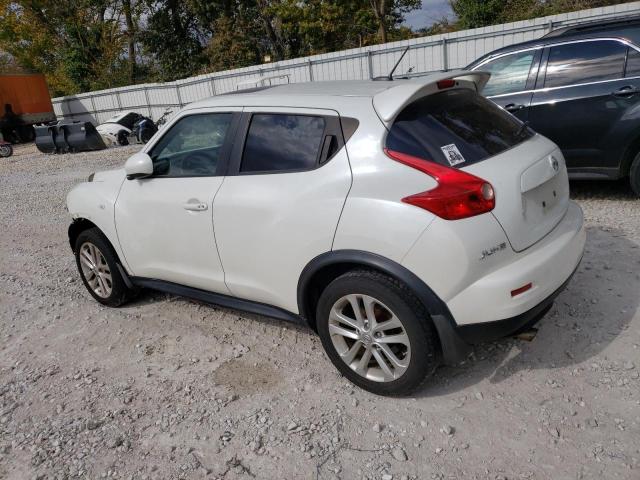 JN8AF5MVXDT209597 - 2013 NISSAN JUKE S WHITE photo 2