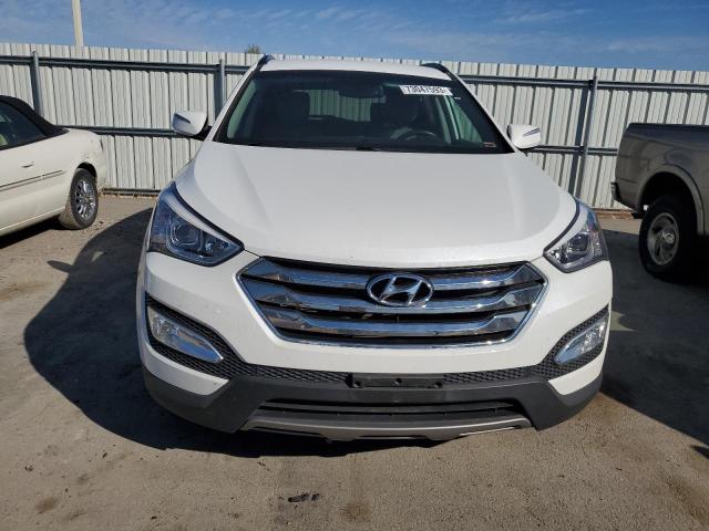 5XYZU3LA7DG111792 - 2013 HYUNDAI SANTA FE S WHITE photo 5