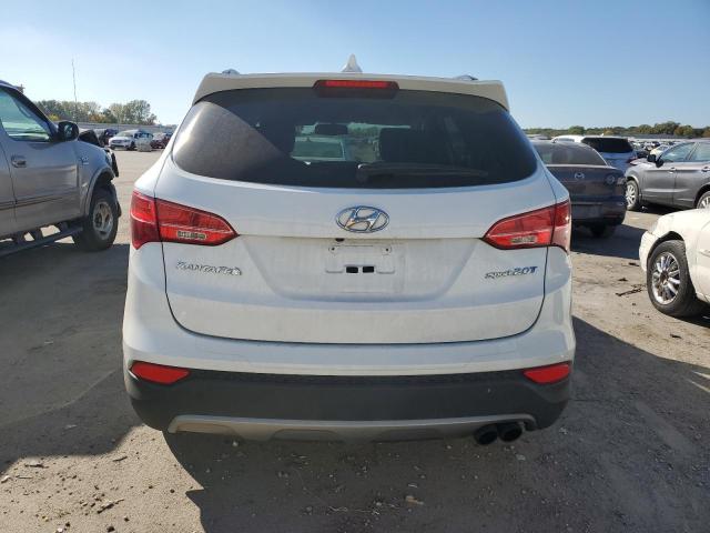 5XYZU3LA7DG111792 - 2013 HYUNDAI SANTA FE S WHITE photo 6