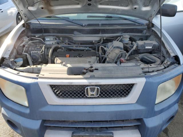 5J6YH27626L019202 - 2006 HONDA ELEMENT EX SILVER photo 12