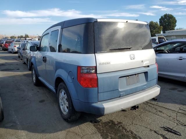 5J6YH27626L019202 - 2006 HONDA ELEMENT EX SILVER photo 2