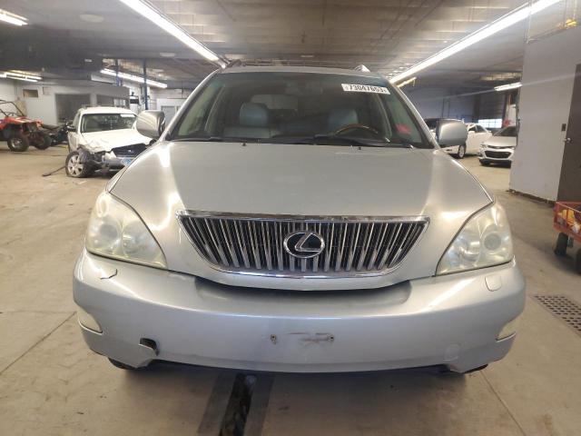 JTJHA31U540014417 - 2004 LEXUS RX 330 GREEN photo 5