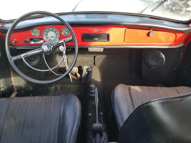 148935811 - 1968 VOLKSWAGEN KARMANNGHI RED photo 8