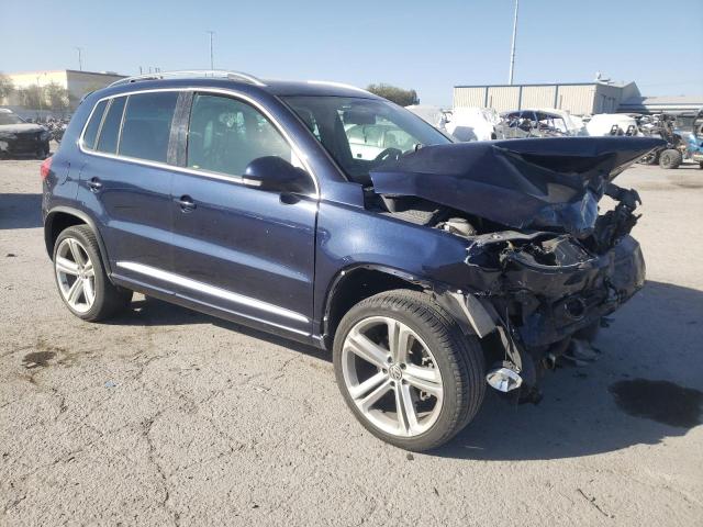 WVGAV7AX7GW024146 - 2016 VOLKSWAGEN TIGUAN S BLUE photo 4