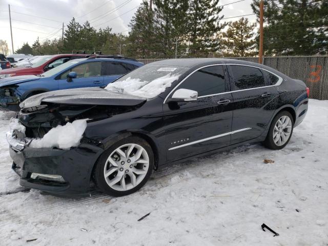 2G1165S39F9147268 - 2015 CHEVROLET IMPALA LTZ BLACK photo 1