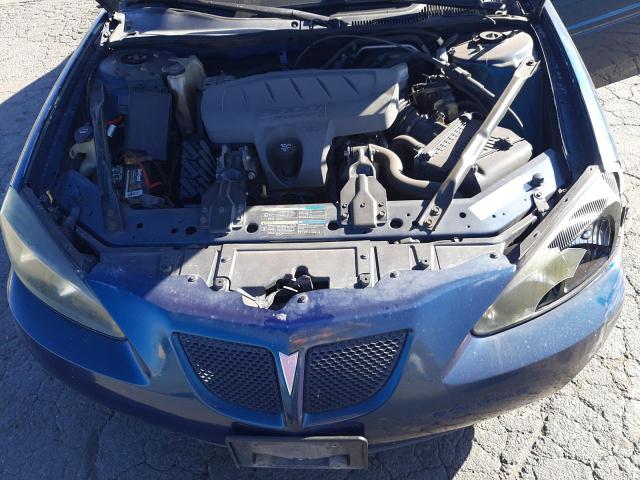 2G2WP552661218264 - 2006 PONTIAC GRAND PRIX 蓝色 照片 11