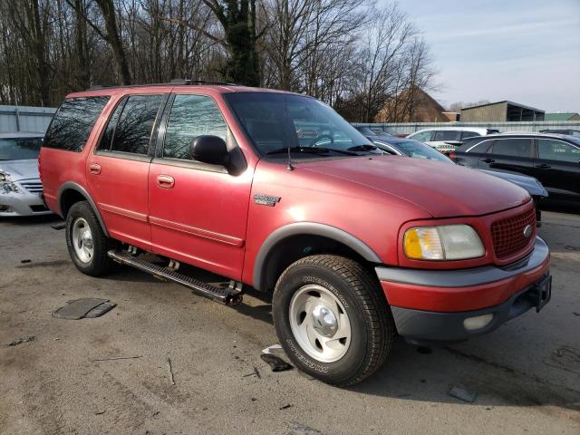 1FMRU1862XLC15457 - 1999 FORD EXPEDITION RED photo 4