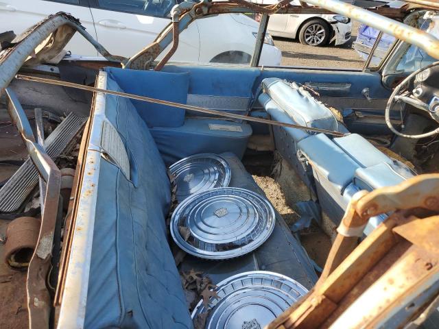 60F123555 - 1960 CADILLAC SERIES 62 BLUE photo 10