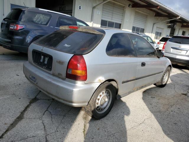 2HGEJ6424VH109535 - 1997 HONDA CIVIC CX SILVER photo 3