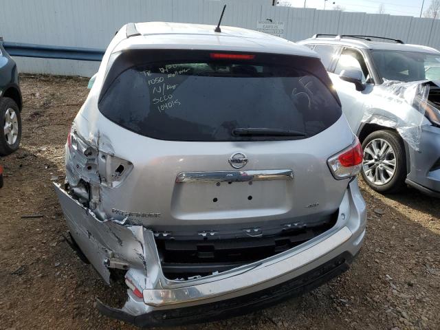 5N1AR2MMXDC647881 - 2013 NISSAN PATHFINDER SILVER photo 6