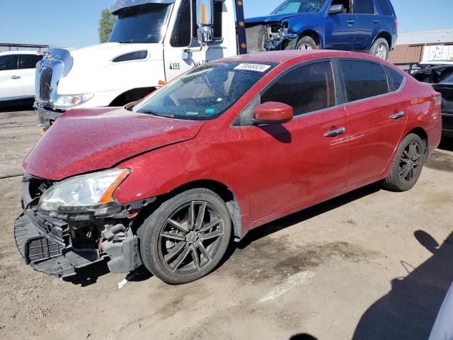 2013 NISSAN SENTRA S, 