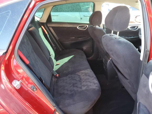 3N1AB7AP6DL772226 - 2013 NISSAN SENTRA S 红色 照片 10