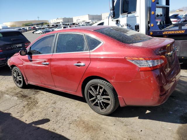 3N1AB7AP6DL772226 - 2013 NISSAN SENTRA S 红色 照片 2