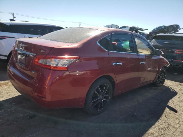 3N1AB7AP6DL772226 - 2013 NISSAN SENTRA S 红色 照片 3