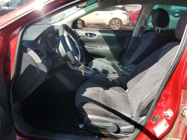 3N1AB7AP6DL772226 - 2013 NISSAN SENTRA S 红色 照片 7