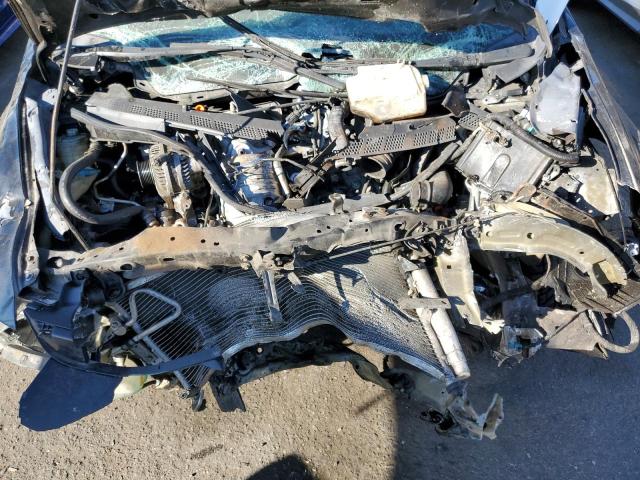 2HGFA169X8H334614 - 2008 HONDA CIVIC EXL შავი ფოტო 11