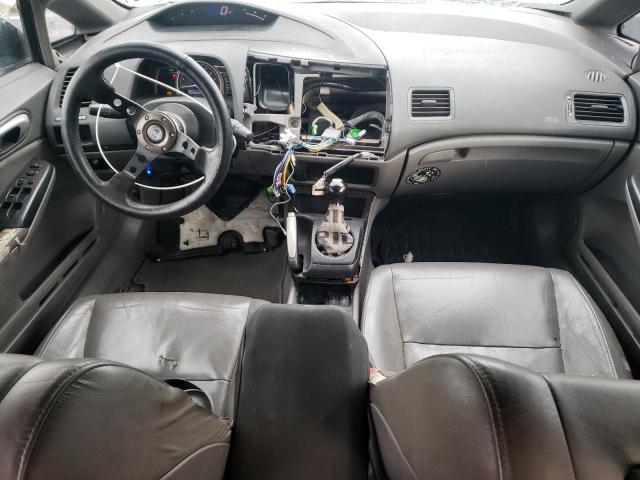 2HGFA169X8H334614 - 2008 HONDA CIVIC EXL შავი ფოტო 8