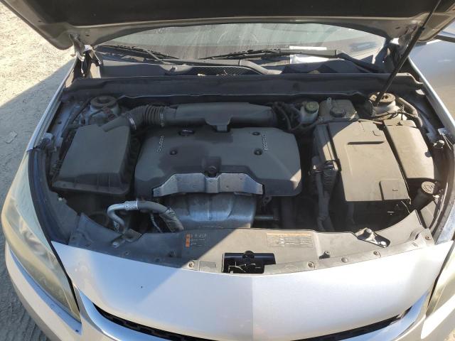 1G11F5SL5FF170599 - 2015 CHEVROLET MALIBU LTZ ვერცხლისფერი ფოტო 11