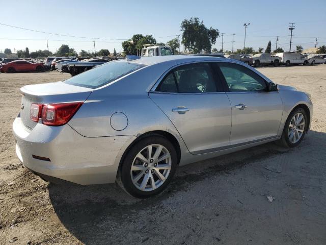 1G11F5SL5FF170599 - 2015 CHEVROLET MALIBU LTZ ვერცხლისფერი ფოტო 3