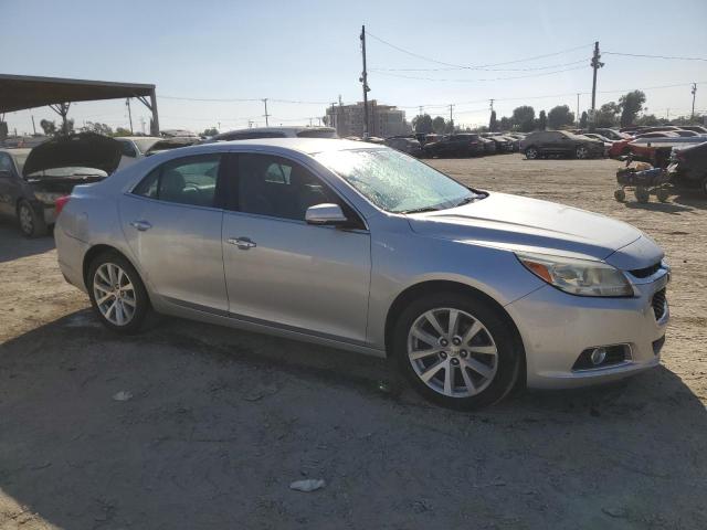 1G11F5SL5FF170599 - 2015 CHEVROLET MALIBU LTZ ვერცხლისფერი ფოტო 4