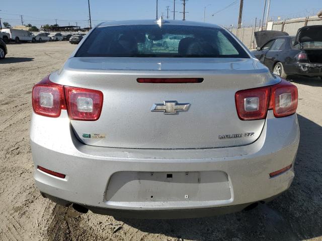 1G11F5SL5FF170599 - 2015 CHEVROLET MALIBU LTZ ვერცხლისფერი ფოტო 6