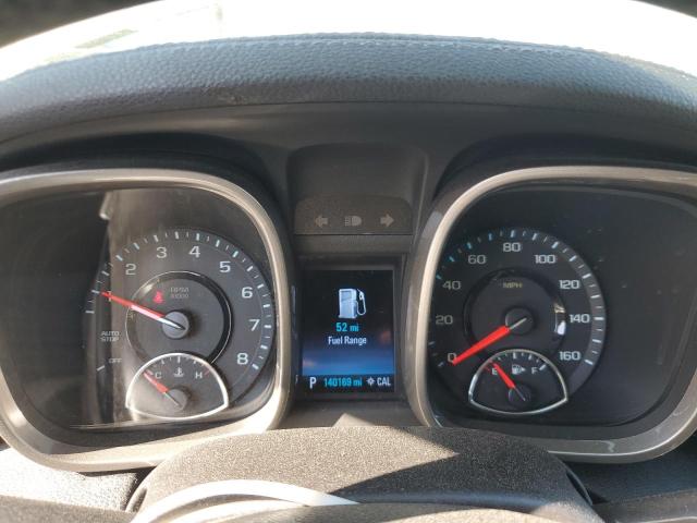 1G11F5SL5FF170599 - 2015 CHEVROLET MALIBU LTZ ვერცხლისფერი ფოტო 9