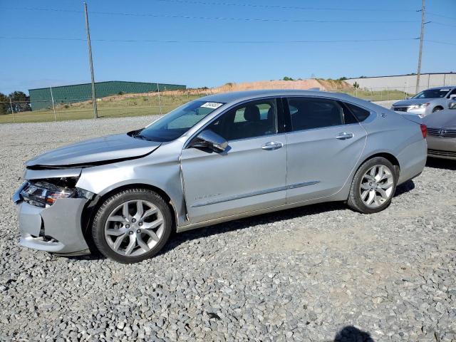 2G1125S36J9178577 - 2018 CHEVROLET IMPALA PREMIER SILVER photo 1