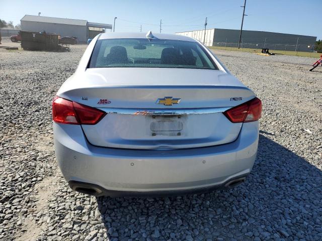 2G1125S36J9178577 - 2018 CHEVROLET IMPALA PREMIER SILVER photo 6