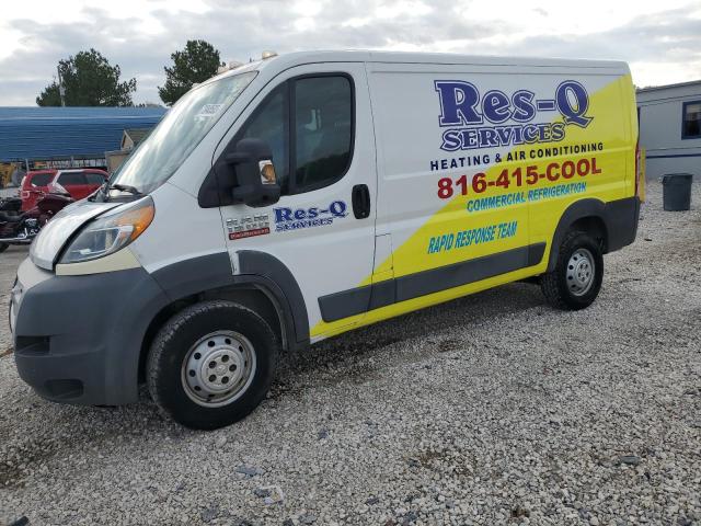 3C6TRVAG1EE108404 - 2014 RAM PROMASTER 1500 STANDARD WHITE photo 1