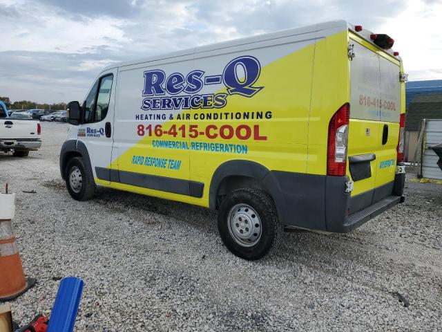 3C6TRVAG1EE108404 - 2014 RAM PROMASTER 1500 STANDARD WHITE photo 2