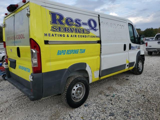 3C6TRVAG1EE108404 - 2014 RAM PROMASTER 1500 STANDARD WHITE photo 3