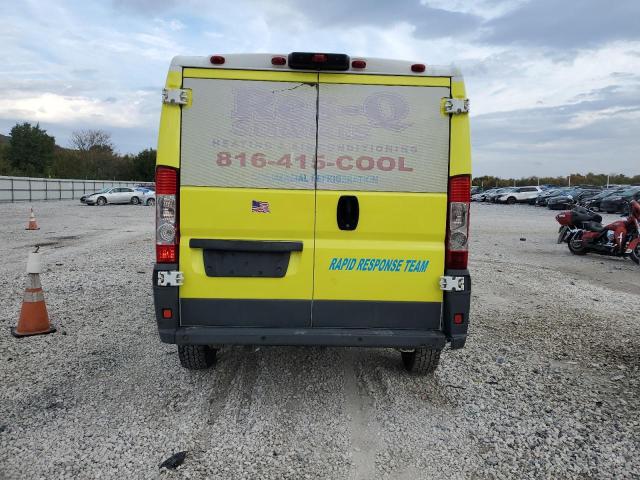 3C6TRVAG1EE108404 - 2014 RAM PROMASTER 1500 STANDARD WHITE photo 6