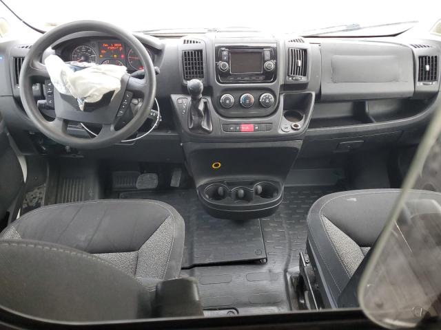 3C6TRVAG1EE108404 - 2014 RAM PROMASTER 1500 STANDARD WHITE photo 8